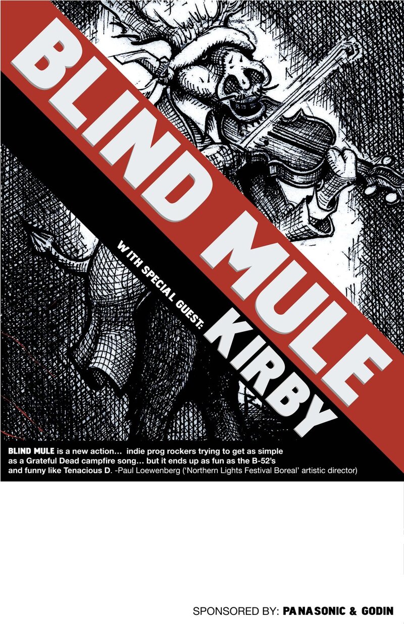 BLIND MULE, Kirby, Smooch @ Lucky Bar Nov 3 2009 - May 6th @ Lucky Bar