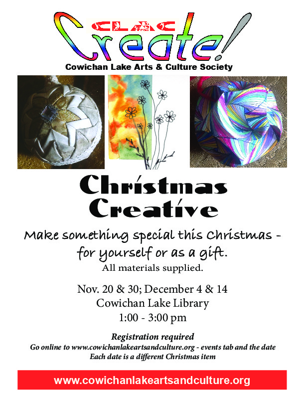 Christmas: Fabric Hanging Ornament @ Cowichan Lake Library Dec 14 2019 - May 8th @ Cowichan Lake Library