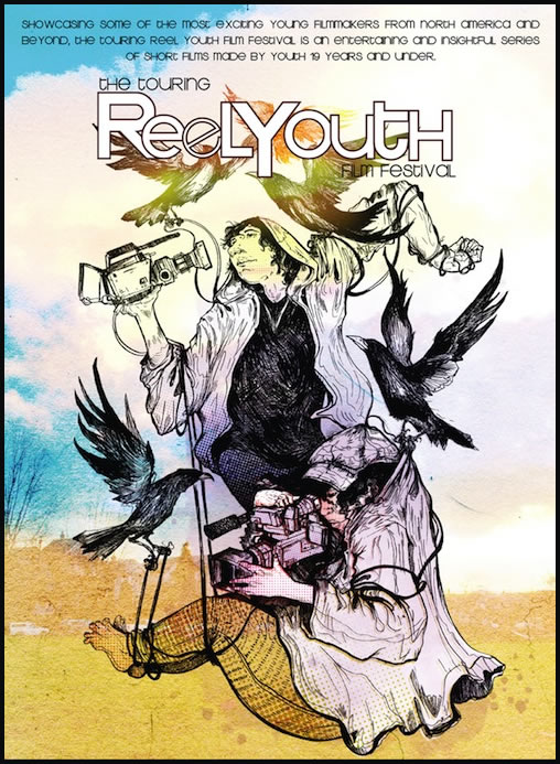 VIDEA Presents...  The REELyouth traveling Film Festival @ Intrepid Theatre Apr 29 2011 - Jun 11th @ Intrepid Theatre