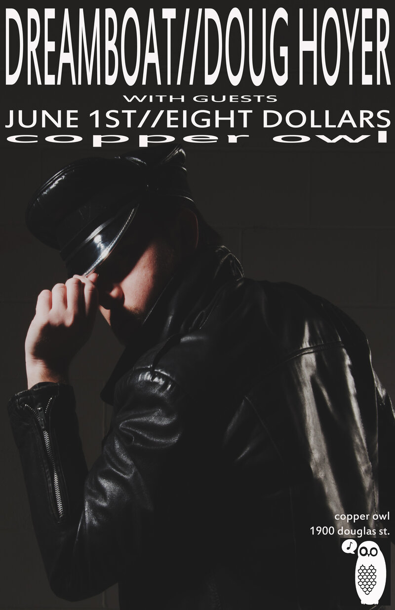 Dreamboat, Doug Hoyer, Jesse and the Dandelions @ Copper Owl Jun 1 2013 - May 6th @ Copper Owl