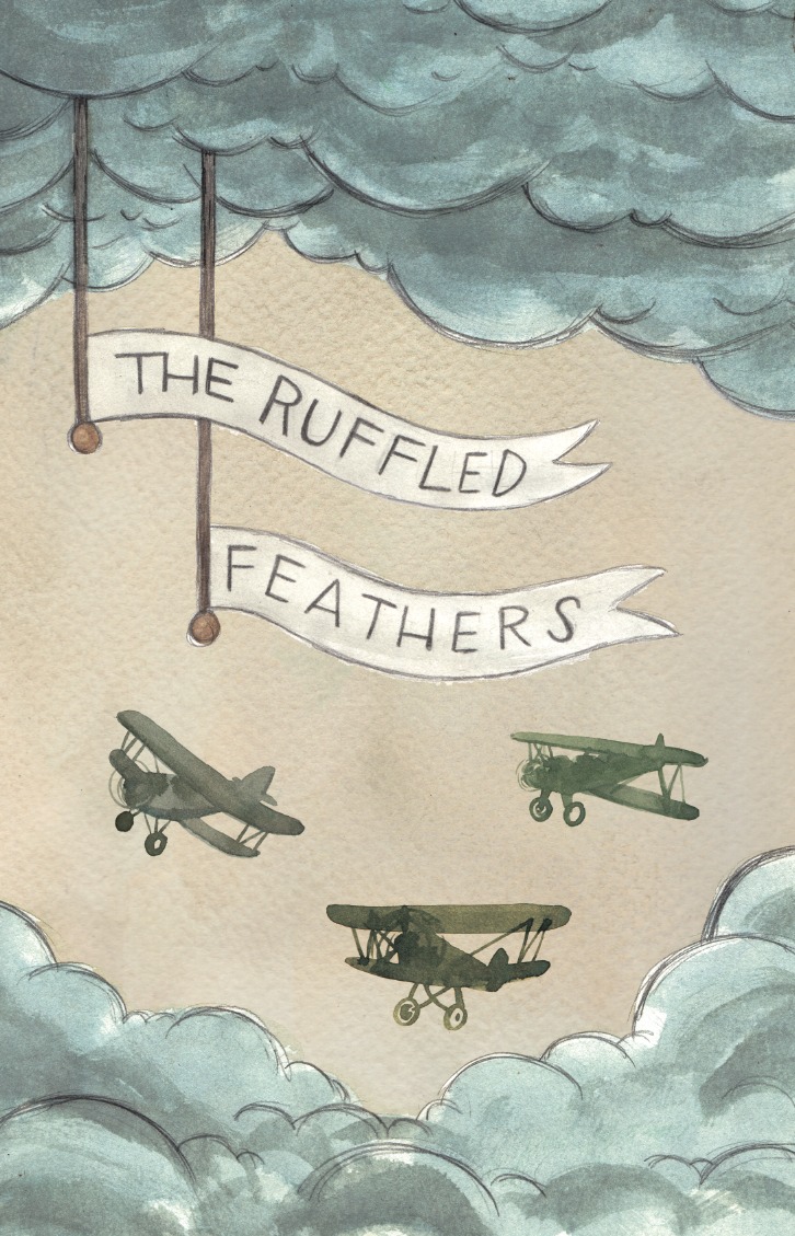 The Ruffled Feathers EP release 'Bottom of the Blue' with: The Ruffled Feathers, Chersea, Rebel on a Mountain @ The Red Room Jun 28 2014 - May 7th @ The Red Room