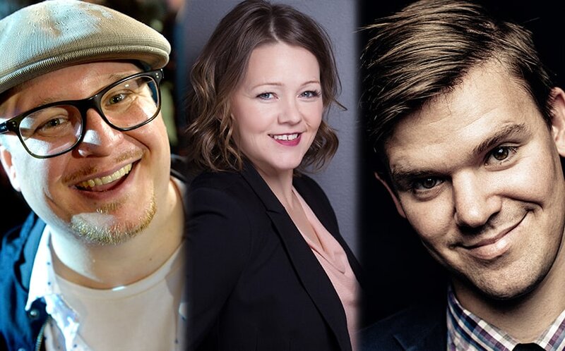 Comedy Night Triple Bill: Charlie Demers, Erica Sigurdson, Ivan Decker @ The ACT Mar 9 2019 - May 3rd @ The ACT