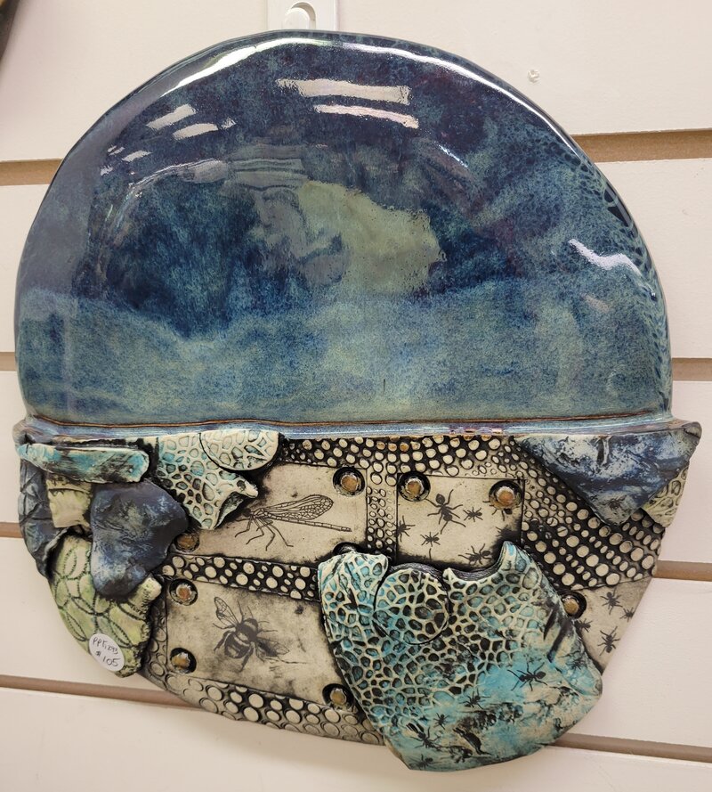 Eclectic by Nature: Patti McNeice @ Imagine That! Artisans' Designs Oct 29 2021 - Jun 4th @ Imagine That! Artisans' Designs
