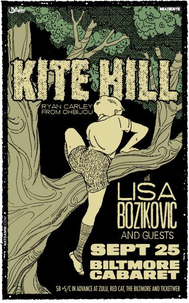 Kite Hills , Lisa Bozikovic, Guests @ The Biltmore Cabaret Sep 25 2012 - May 6th @ The Biltmore Cabaret