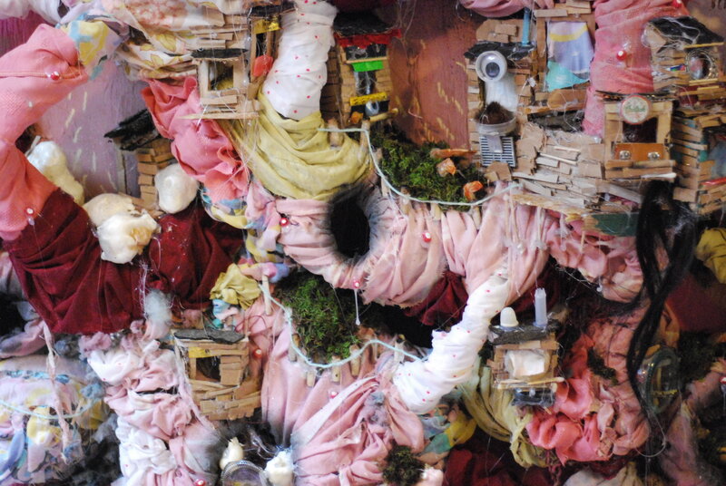 Alysha Farling : The City of Innard @ Odeon Alley WIndow Mar 26 2016 - Jul 19th @ Odeon Alley WIndow