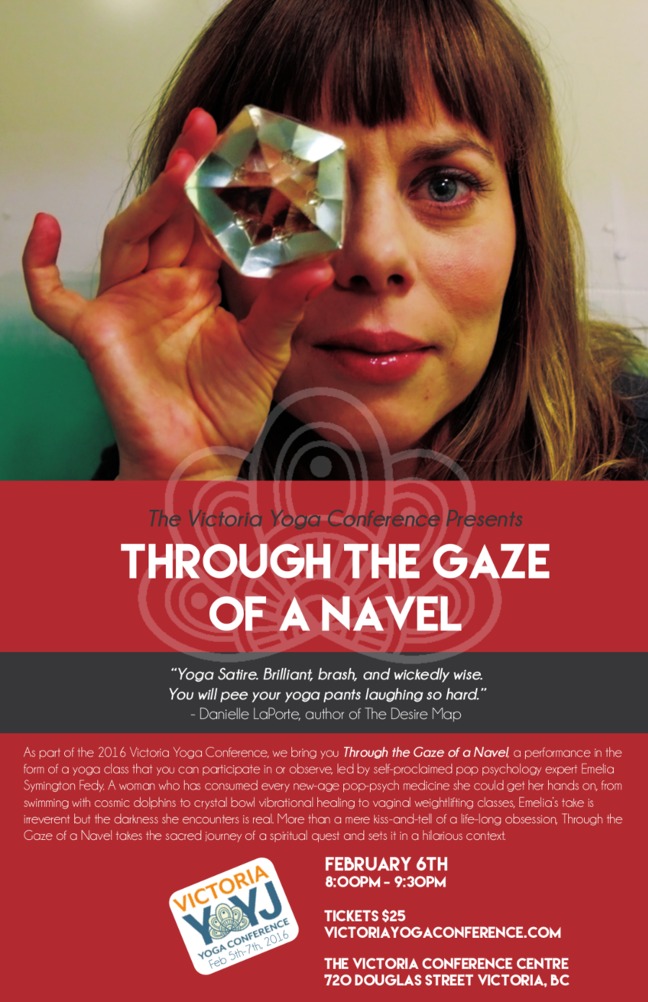 Through the Gaze of a Navel: Emelia Symington Fedy @ Victoria Conference Centre Feb 6 2016 - May 10th @ Victoria Conference Centre