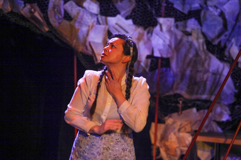 Cafe Daughter: Tiffany Ayalik, Kenneth T. Williams, Lisa C. Ravensbergen @ Belfry Theatre Mar 20 2018 - Jun 17th @ Belfry Theatre