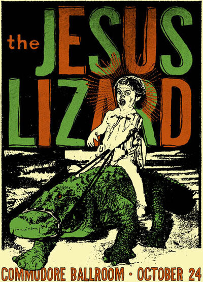 The Jesus Lizard, Womankind @ The Commodore Ballroom Oct 24 2009 - May 8th @ The Commodore Ballroom