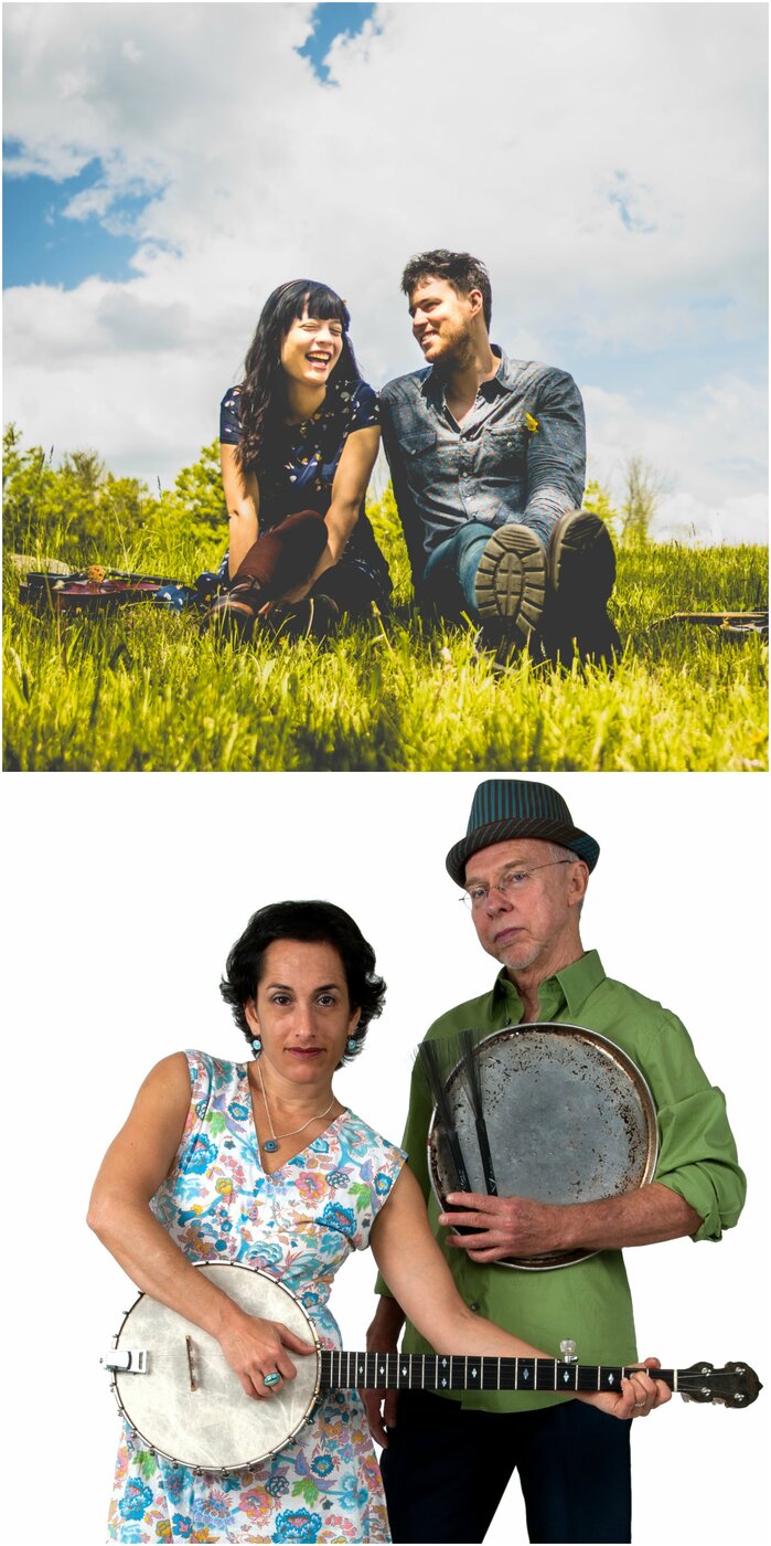 Folk, Roots, Celtic, Appalachian, Old Time & More!: The Bombadils, Evie Ladin & Keith Terry @ Sports View Lounge Apr 15 2017 - Jun 10th @ Sports View Lounge