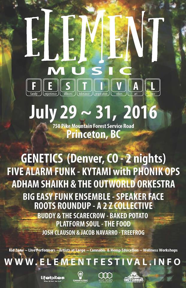 The FOOD @ Thompson-Nicola Valley - Jul 29, 2016