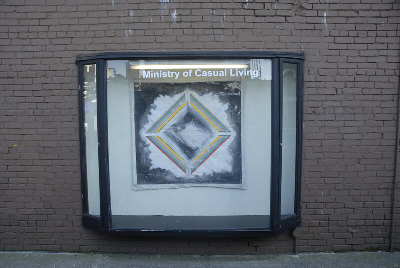 Justine Sawyer : Untitled @ Ministry of Casual Living Oct 11 2013 - Jul 11th @ Ministry of Casual Living