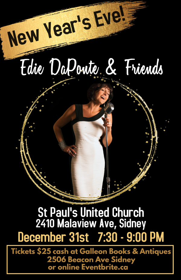 New Year's Eve Concert - May 7th @ St Paul's United Church