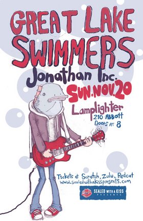 Great Lake Swimmers, Jonathan Inc. @ The Lamplighter Nov 20 2005 - May 6th @ The Lamplighter