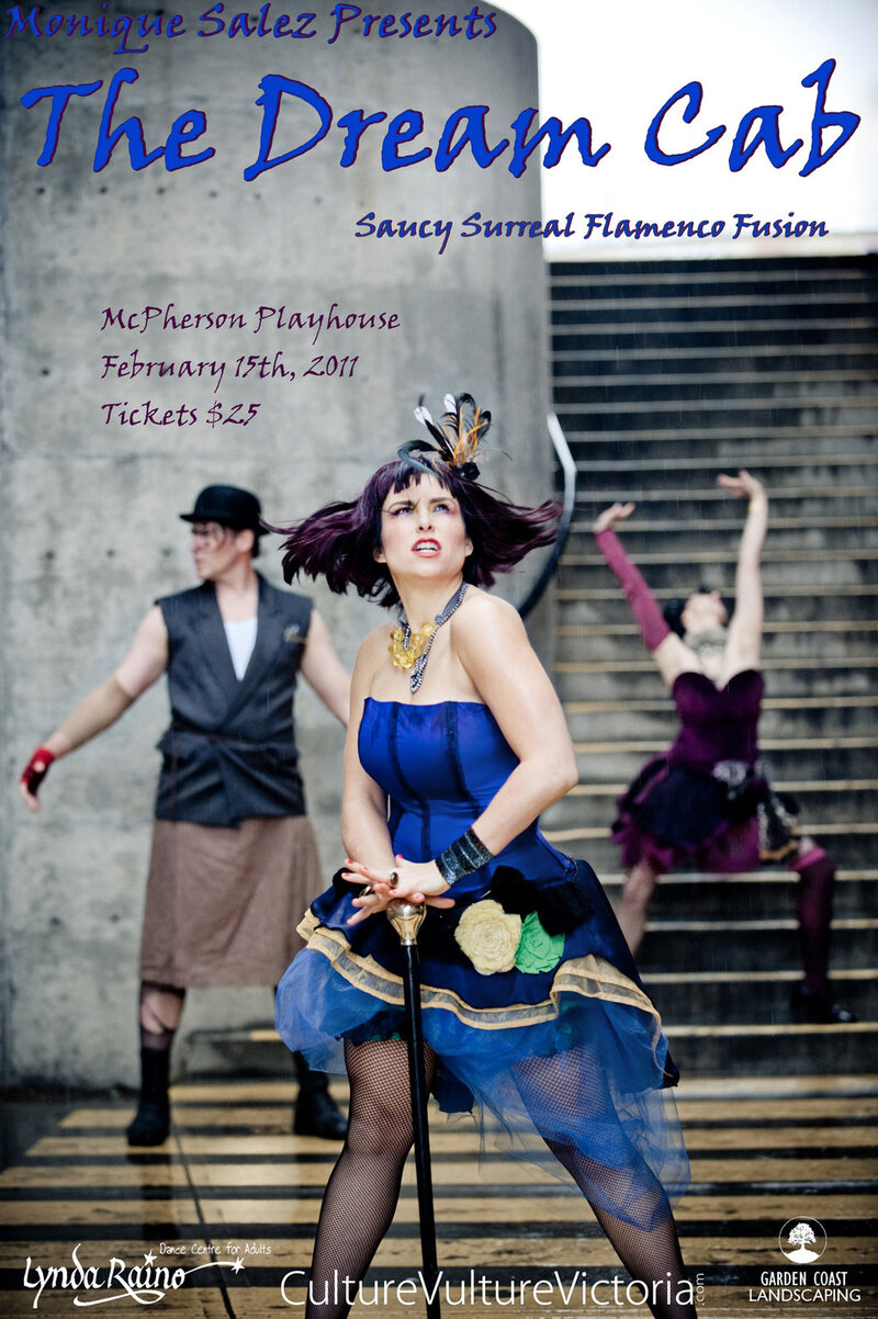 Dream Cab presented by Monique Salez @ McPherson Playhouse Feb 15 2011 - Jun 5th @ McPherson Playhouse