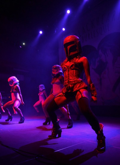 SuicideGirls: Blackheart Burlesque: The Suicide Girls @ Distrikt Apr 25 2016 - Jun 12th @ Distrikt