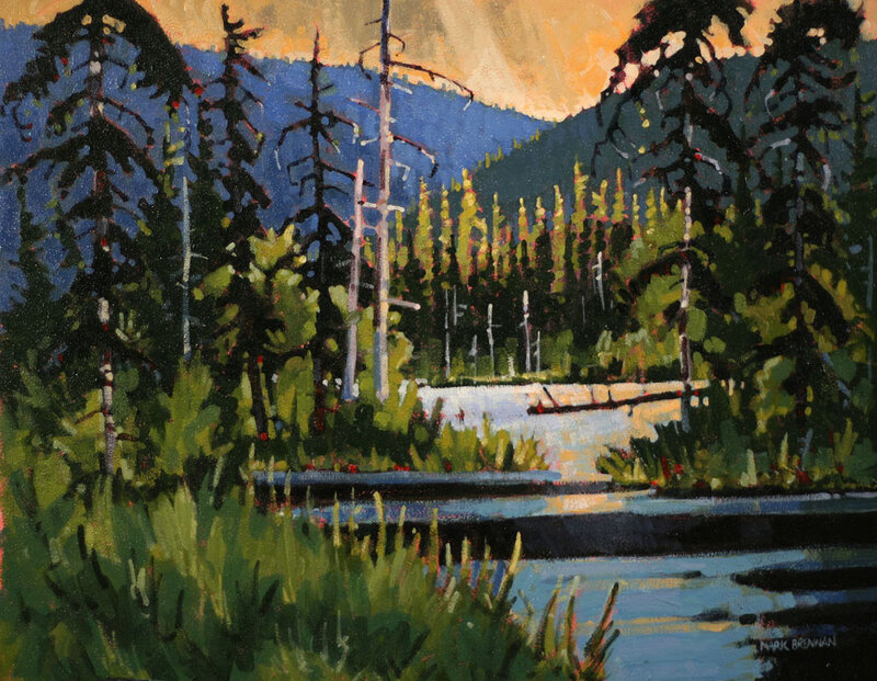 Mark Brennan: Mark Brennan @ Eclectic Gallery Aug 17 2015 - Apr 30th @ Eclectic Gallery