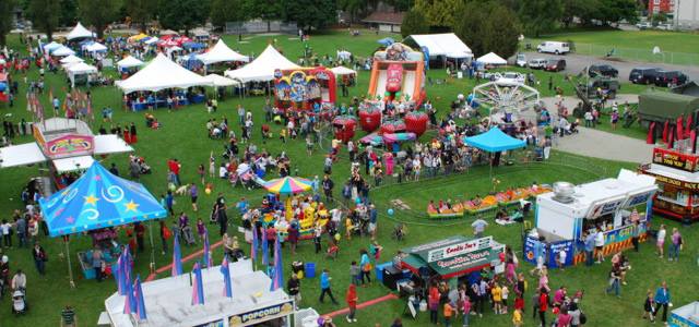 Point Grey Fiesta: South Van Big Band @ Trimble Park Jun 20 2015 - May 7th @ Trimble Park