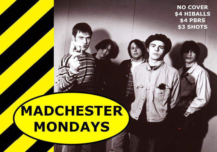 MADCHESTER MONDAY: DJ SUZANNE HAMPTON, DJ Fifi Le Doux @ The Astoria Mar 27 2017 - Jun 15th @ The Astoria