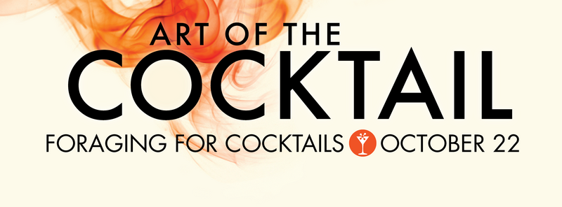 Art of the Cocktail: Foraging for Cocktails: Matthew Biancaniello, Jennifer Aikman, Danielle Prohom Olson @ The Parkside Hotel & Spa Oct 22 2016 - Jun 7th @ The Parkside Hotel & Spa