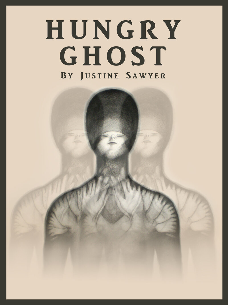 Hungry Ghost by Justine Sawyer @ the fifty fifty arts collective Feb 1 2013 - Jun 3rd @ the fifty fifty arts collective