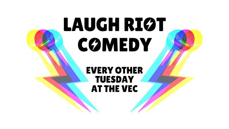 Laugh Riot - Jun 9th @ Victoria Event Centre