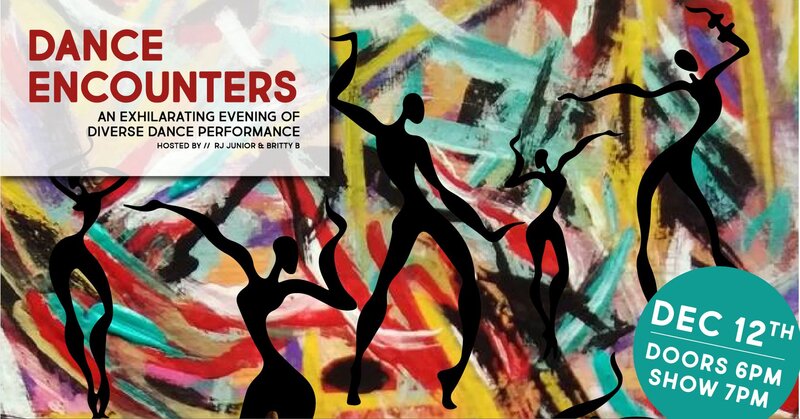Dance Encounters - Jun 4th @ Victoria Event Centre