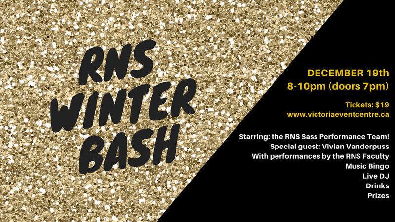 RNS Winter Bash! - Jun 11th @ Victoria Event Centre