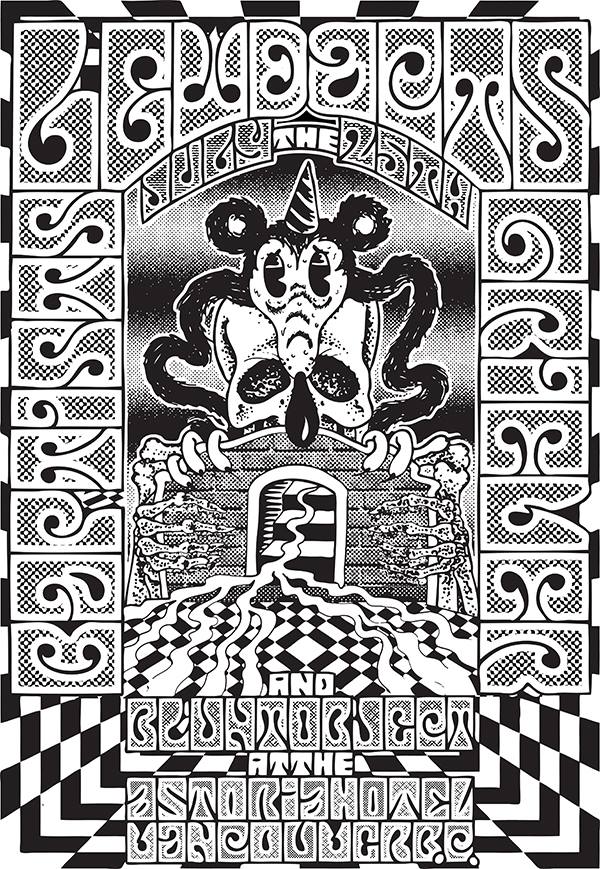 Baptists , Lewd Acts, griever, Blunt Object @ The Astoria  Jul 25 2015 - May 13th @ The Astoria 