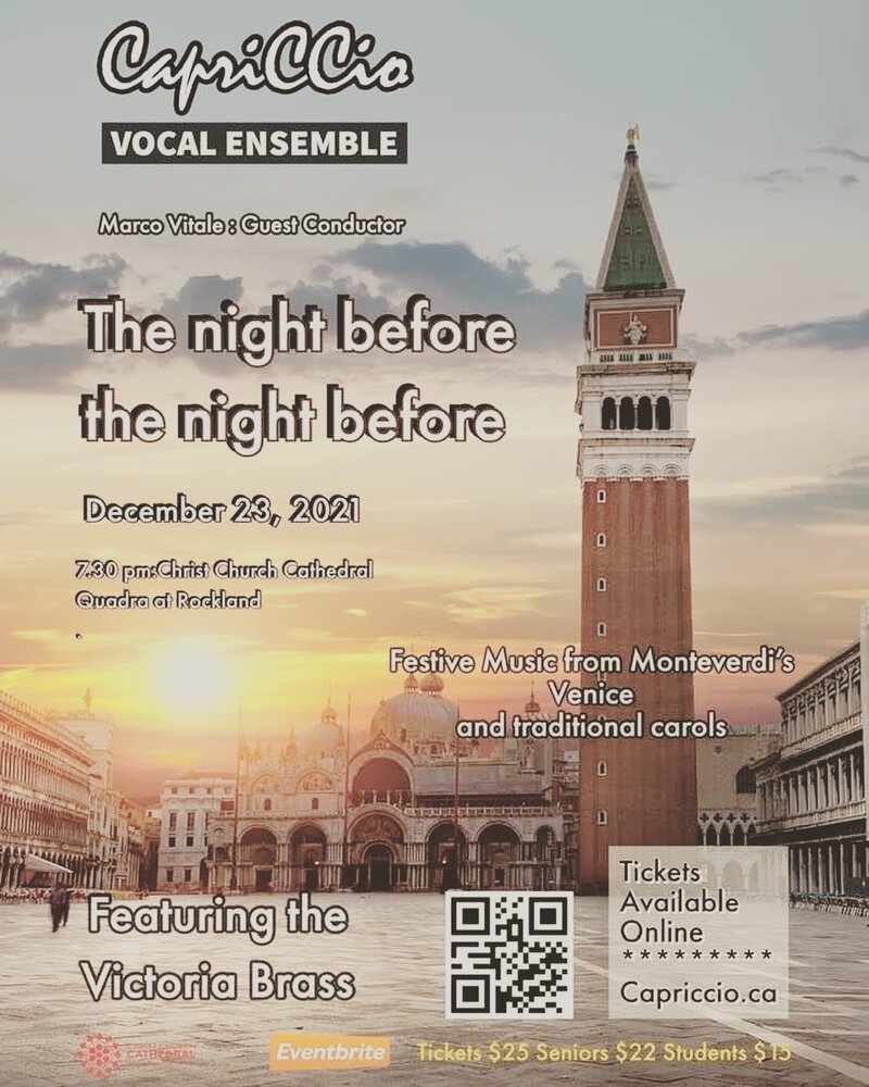 The Night Before The Night Before @ Christ Church Cathedral  - Dec 23, 2021