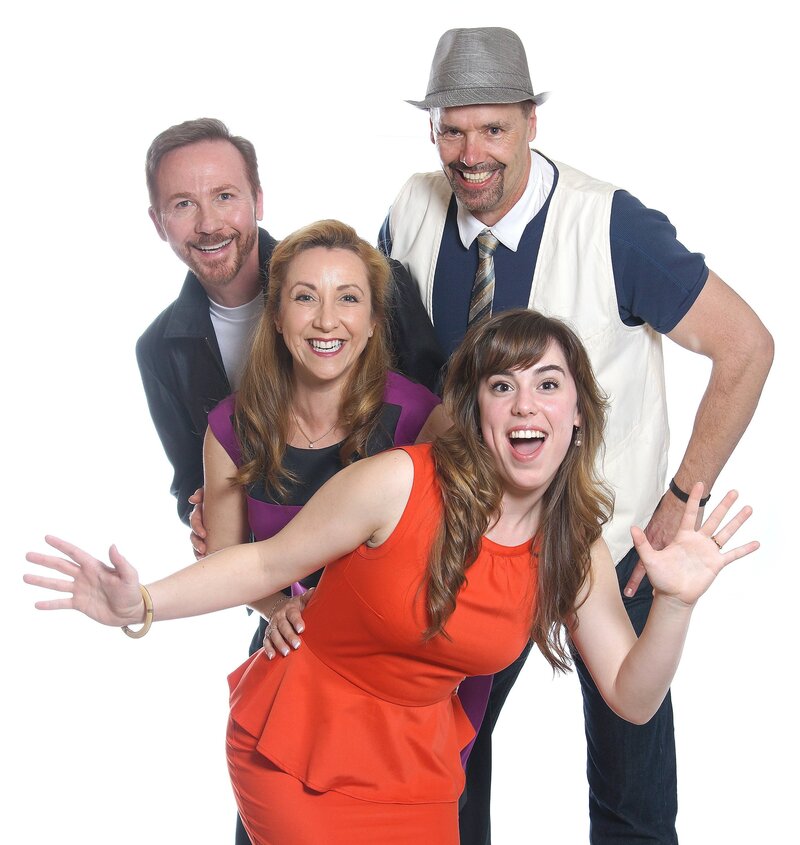 Victoria&rsquo;s premier vocal band performs new arrangements of classic rock and pop songs &ndash; all rich with vocal harmonies.: Harmony Now! @ Alix Goolden Performance Hall Jun 25 2013 - Jun 10th @ Alix Goolden Performance Hall