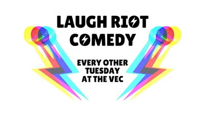 Laugh Riot - Jun 15th @ Victoria Event Centre