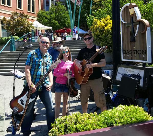 Cookeilidh @ Bastion Square Market Aug 2 2015 - Jun 5th @ Bastion Square Market