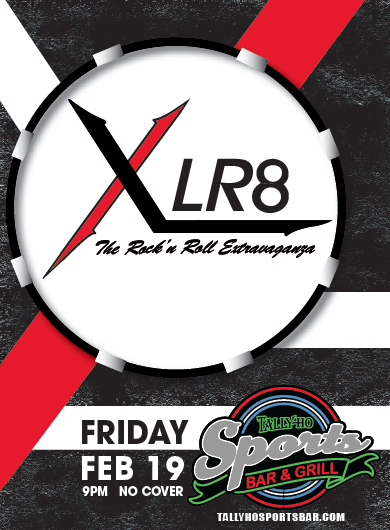 Xlr8 @ Tally Ho Sports Bar and Grill - Feb 19, 2016