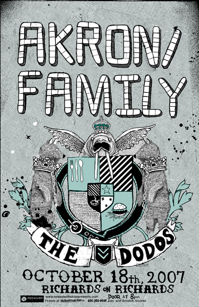 Akron/Family, The Dodos @ Richard's On Richards Oct 18 2007 - May 8th @ Richard's On Richards