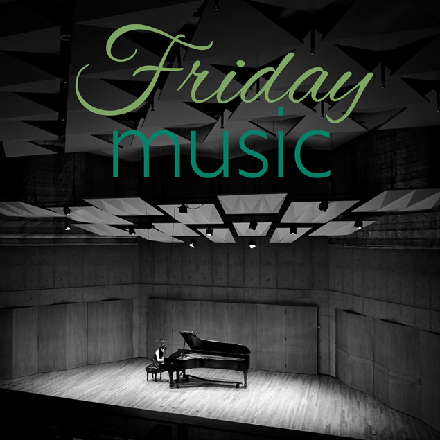 Fridaymusic @ Phillip T. Young Recital Hall (Uvic) Feb 9 2018 - Jun 14th @ Phillip T. Young Recital Hall (Uvic)