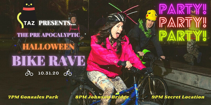 Bike Rave: DJ Edge @ Bike Rave Oct 31 2020 - Jun 11th @ Bike Rave