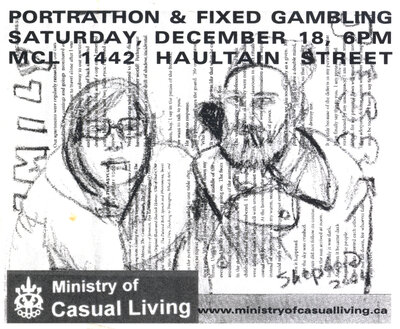 Portrathon & Fixed Gambling @  Dec 18 2004 - Jul 8th @ 