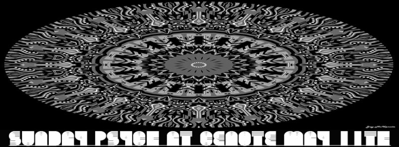 SUNDAY PSYCH @ CENOTE III: Audio Osmosis @ Cenote May 11 2014 - Jun 12th @ Cenote