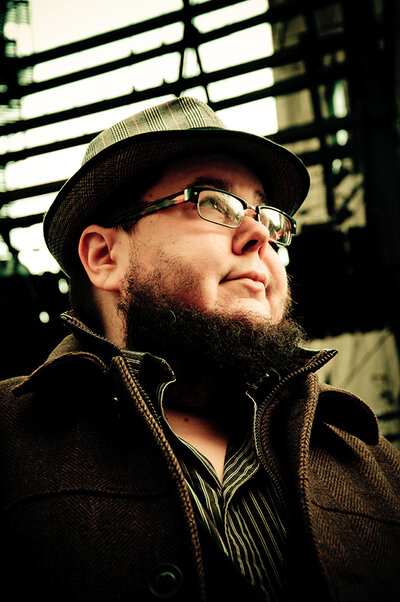 Shane Koyczan -  @ Cowichan Performing Arts Centre Oct 15 2015 - May 6th @ Cowichan Performing Arts Centre