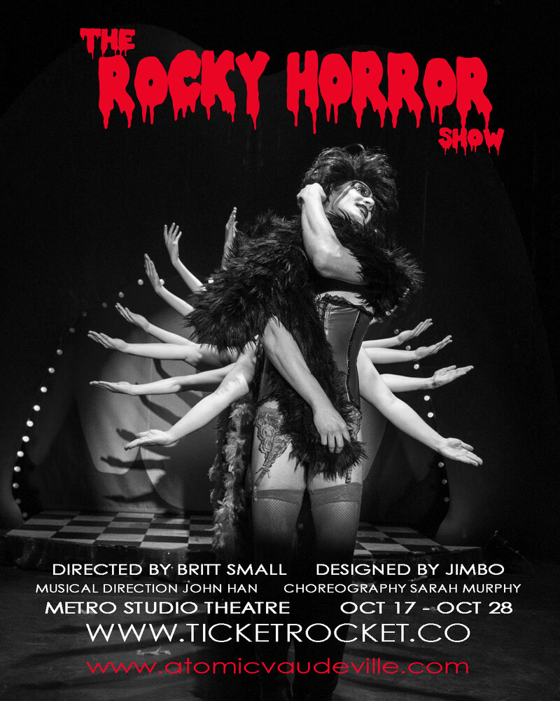 The Rocky Horror Show @ Metro Studio Oct 20 2018 - Jun 13th @ Metro Studio