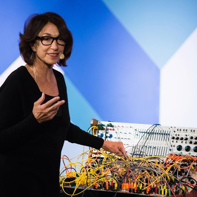 Suzanne Ciani, Buchla Synthesizer @ Phillip T. Young Recital Hall (Uvic) Feb 4 2018 - Jul 2nd @ Phillip T. Young Recital Hall (Uvic)