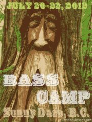 Bass Camp Launch Party: Abstrakt Sonance, Elevenn Seraphim, The Fenris Wolf @ Lucky Bar Jun 27 2012 - Jun 15th @ Lucky Bar
