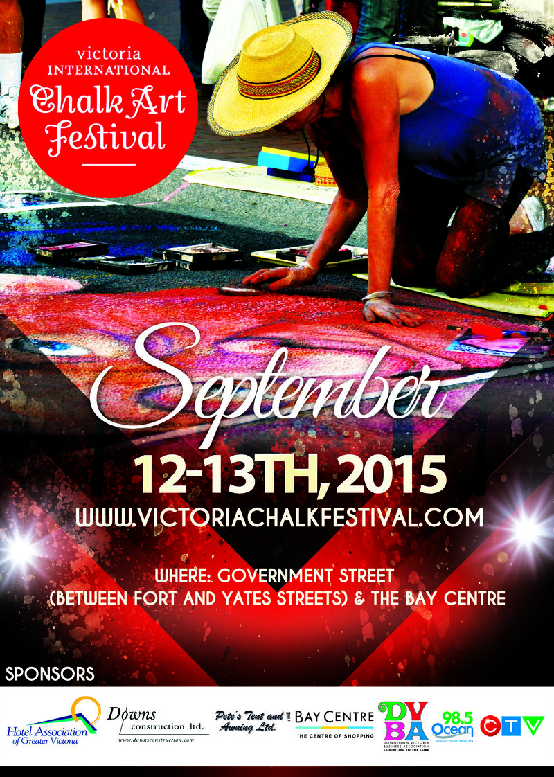 Adry Del Rocío And Carlos Alberto, Joel Yau, Lori Escalara, Jamin Zuroski, Paul Bains, Ken Winchester, Lorelle Miller @ Government Street - Sep 13, 2015