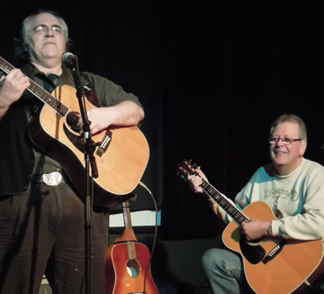 Highlands Music Coffee House is delighted to present: Jim Moffatt and Mike Sampson @ Caleb Pike House Dec 14 2013 - Jun 10th @ Caleb Pike House