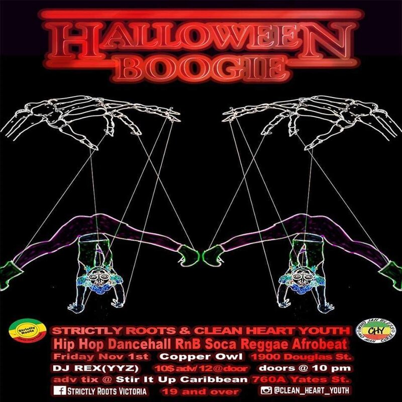 Halloween BOOgie: DJ Rexx @ Copper Owl Nov 1 2019 - Jun 10th @ Copper Owl