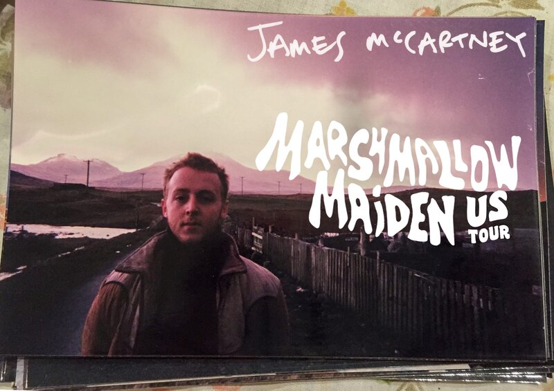 James McCartney, The Cut Losses, Anna Rose @ WISE Hall May 13 2017 - May 6th @ WISE Hall