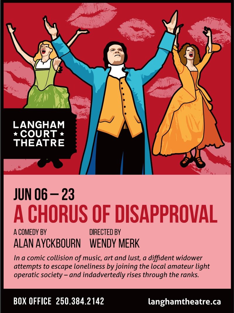 A Chorus of Disapproval @ Langham Court Theatre Jun 13 2018 - Jun 16th @ Langham Court Theatre