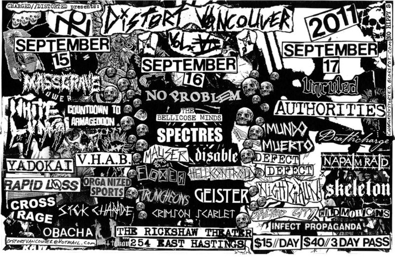 A FKLOAD OF PUNK! @ Rickshaw Theatre Sep 17 2011 - May 7th @ Rickshaw Theatre