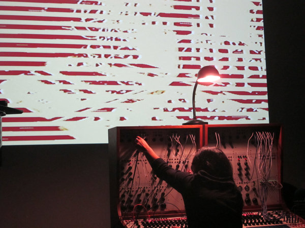 WAVE EQUATION | Sensored & Synthesized: Sarah Davachi, Kiran Bhumber, , Bob Pritchard, Marina Hasselberg, Marguerite Witvoet,  Alanna Ho @ The Western Front Nov 4 2016 - May 23rd @ The Western Front
