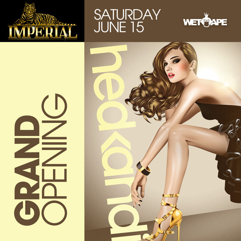 Join us for the Grand Opening Weekend at Vancouver's Hottest New Venue.. Imperial.: Hed Kandi DJ Andy Warburton,  DJ MMARZ @ The Imperial - Jun 15, 2013